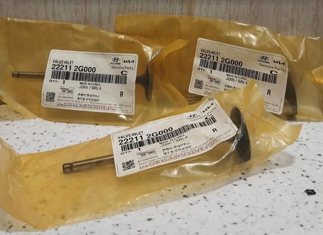 سوپاپ هوا هیوندای سوناتا yf2014 با برند : اصلی جنیون پارت با کدفنی : 22211 2G000