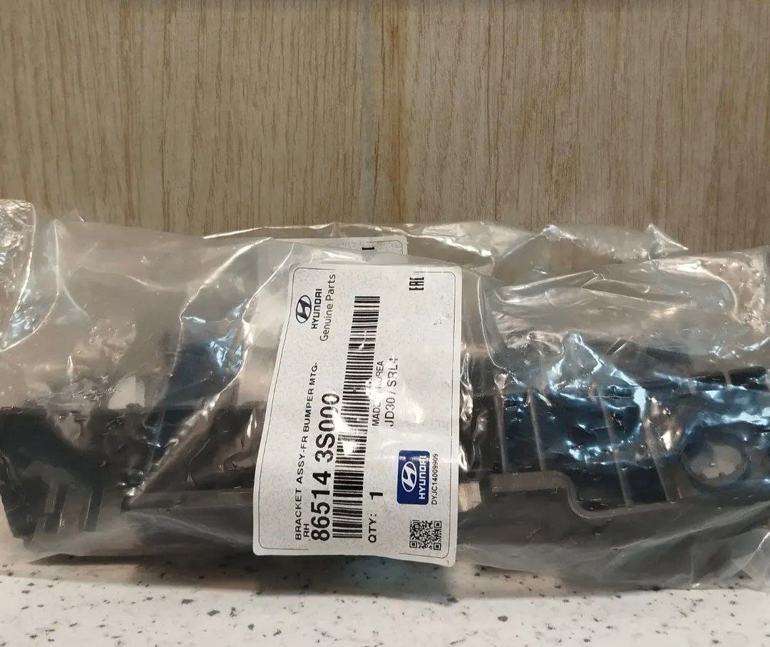 براکت سپر جلو سمت شاگرد هیوندای سوناتا yf 2014 با برند : اصلی جنیون پارت با کدفنی : 86514 3S000