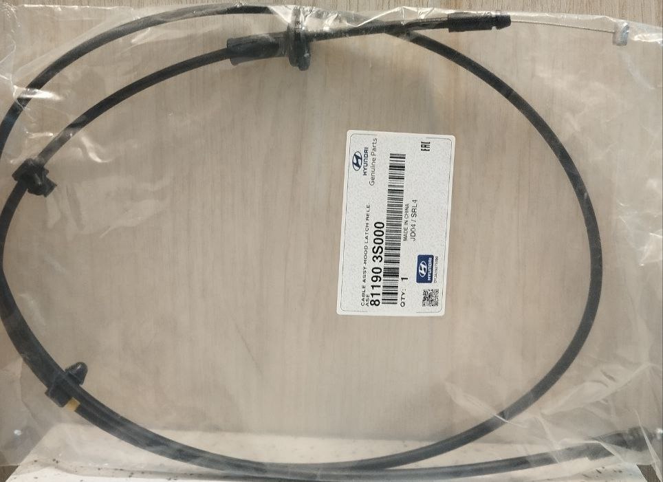 سیم کاپوت هیوندای سوناتا yf2013 با برند : اصلی جنیون پارت با کدفنی : 81190 3S000