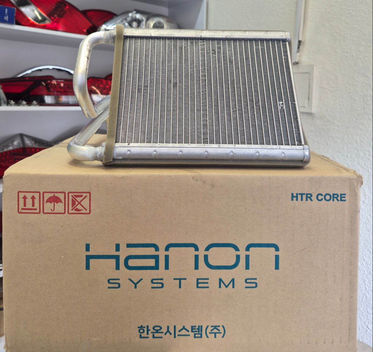 رادیات بخاری هیوندای سوناتا 2009 با برند : HANON کره با کدفنی : 97138 3K000