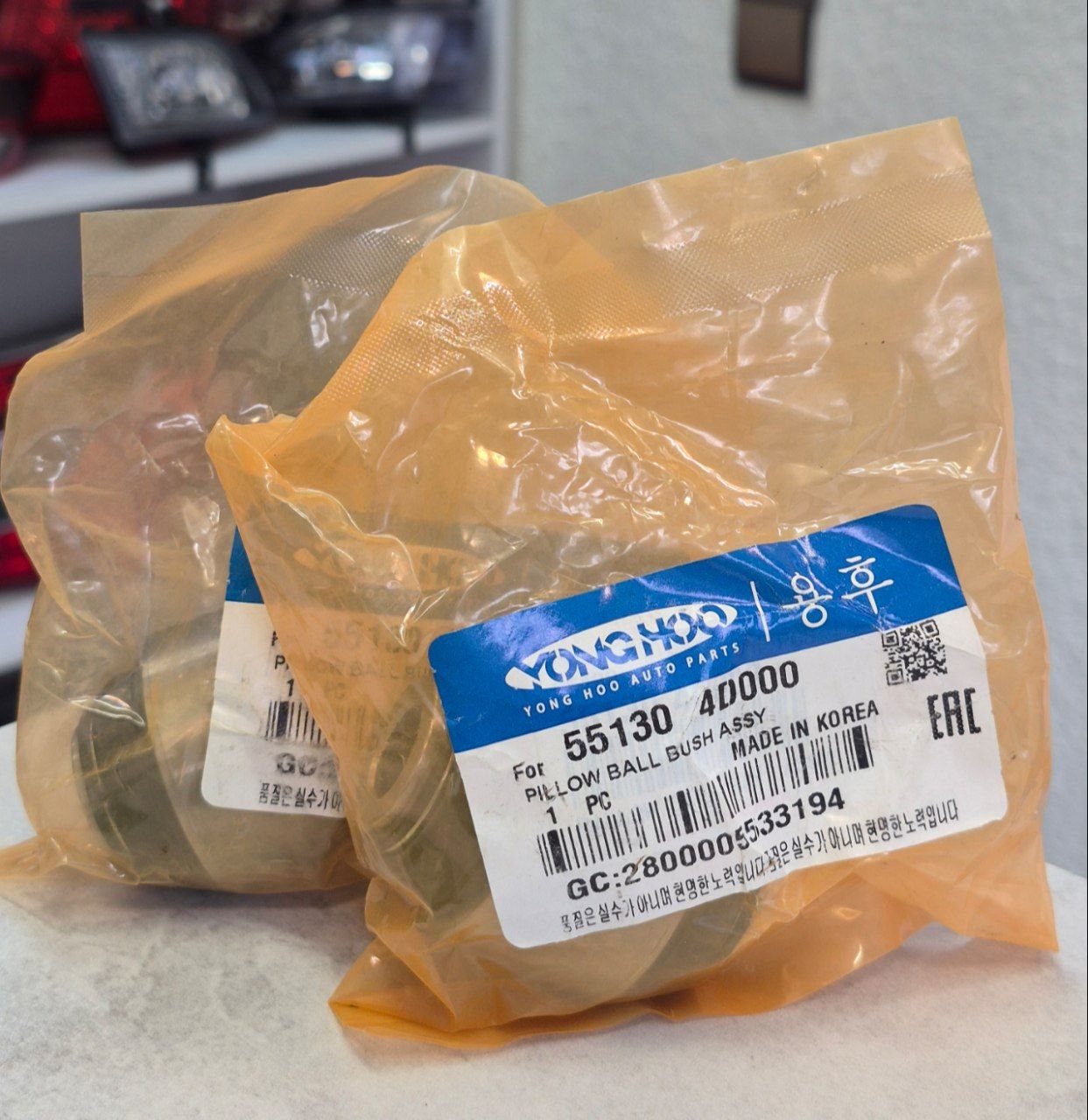 بوش سگدست عقب هیوندای جنسیس سدان با برند : کرهای درجه یک با کدفنی : 55130 4D000