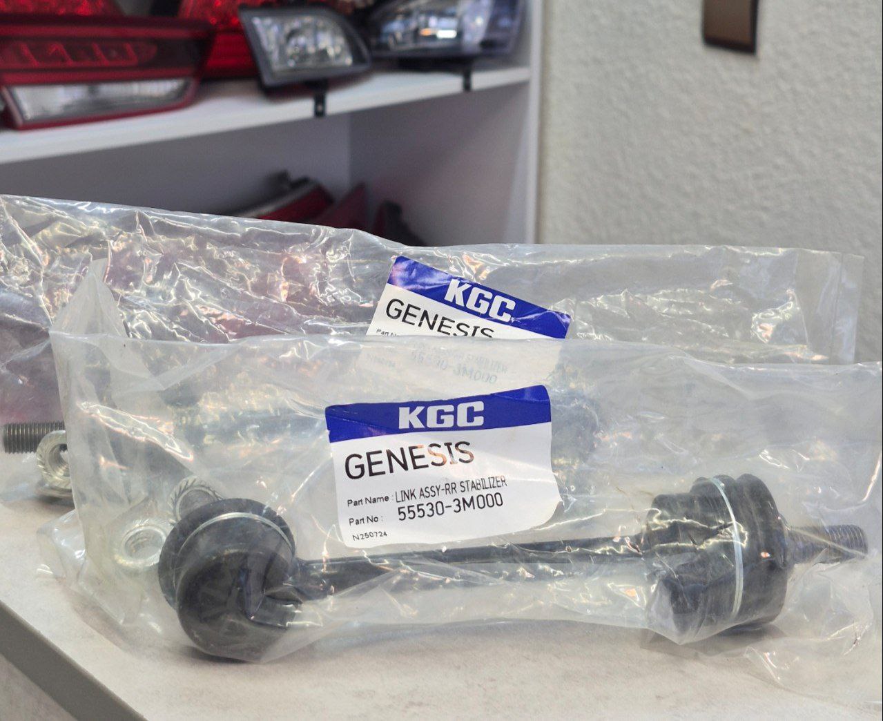 میل موجگیر عقب هیوندای جنسیس سدان با برند : کرهای درجه یک با کدفنی : 55530 3M000